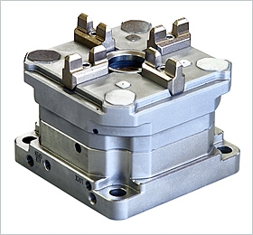 放電機、銑床兩用氣壓固定夾頭 放電機、銑床兩用氣壓固定夾頭