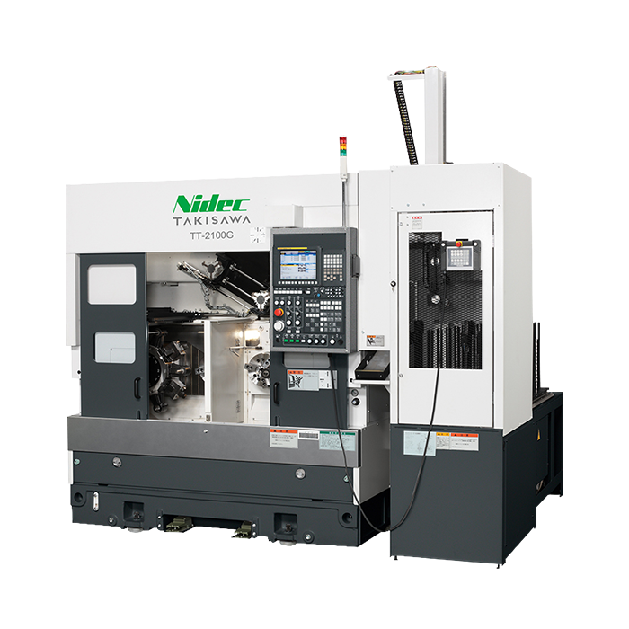 TAKISAWA TT-2100G | 瀧澤 複合CNC車床 TT-2100G TAKISAWA TT-2100G | 瀧澤 複合CNC車床 TT-2100G