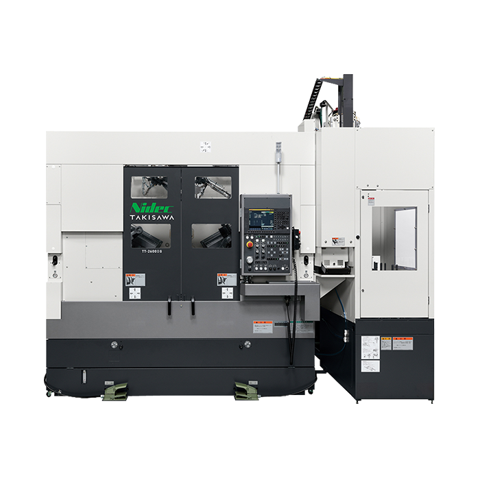 TAKISAWA TT-2600G/T-2600G | 瀧澤 複合CNC車床 TT-2600G/T-2600G-TT Series TAKISAWA TT-2600G/T-2600G | 瀧澤 複合CNC車床 TT-2600G/T-2600G-TT Series
