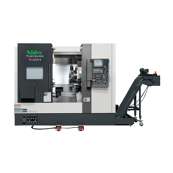 TAKISAWA TS-2000 | 瀧澤 複合CNC車床 TS-2000 TAKISAWA TS-2000 | 瀧澤 複合CNC車床 TS-2000