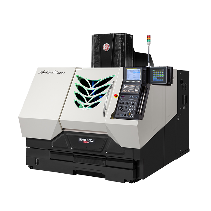 ROKU-ROKU Android II type-s | 碌碌 超高精度高速細微模具加工機 ROKU-ROKU Android II type-s | 碌碌 超高精度高速細微模具加工機