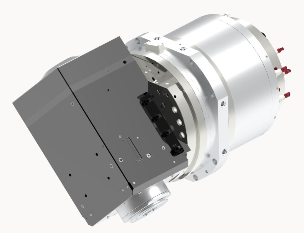 Motor spindle + B-axis DD Rotary table Motor spindle + B-axis DD Rotary table