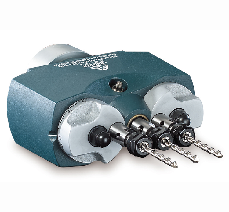 3-Spindle (Linear) Boring Head
