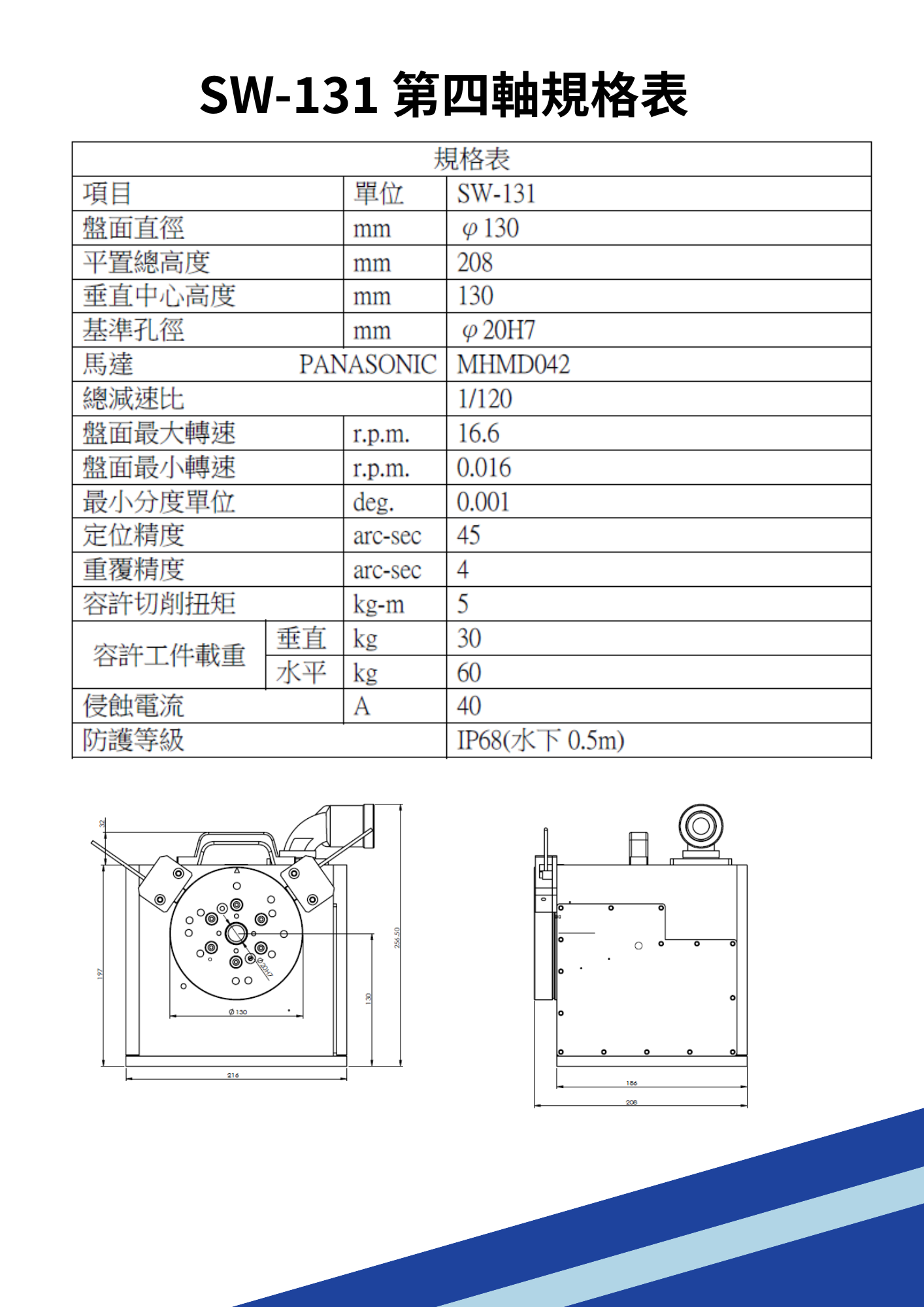 SW-131   Vertical-SW-131