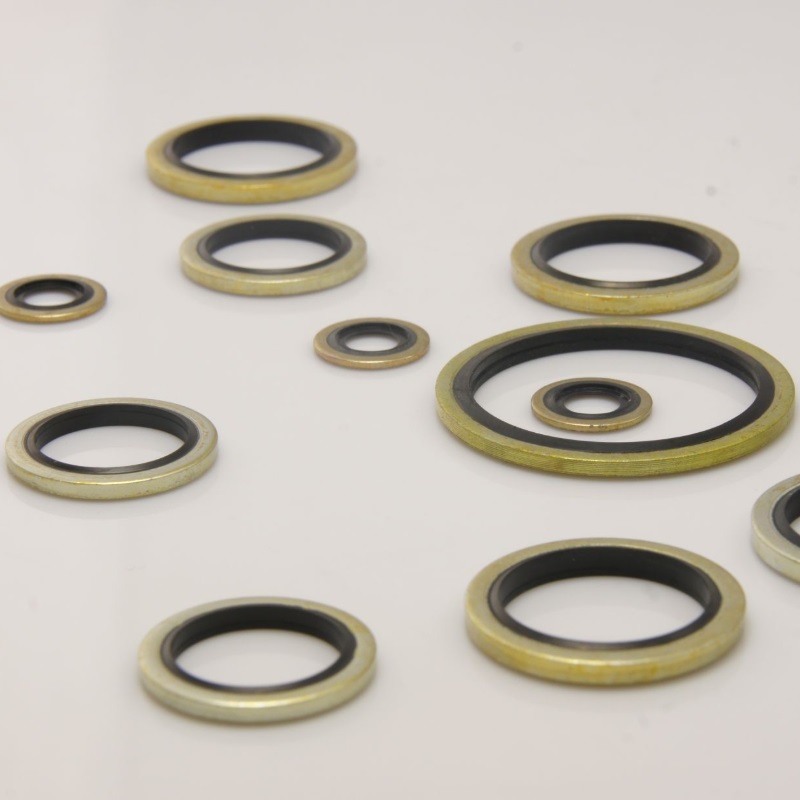 Washer gasket (copper／stainless steel)