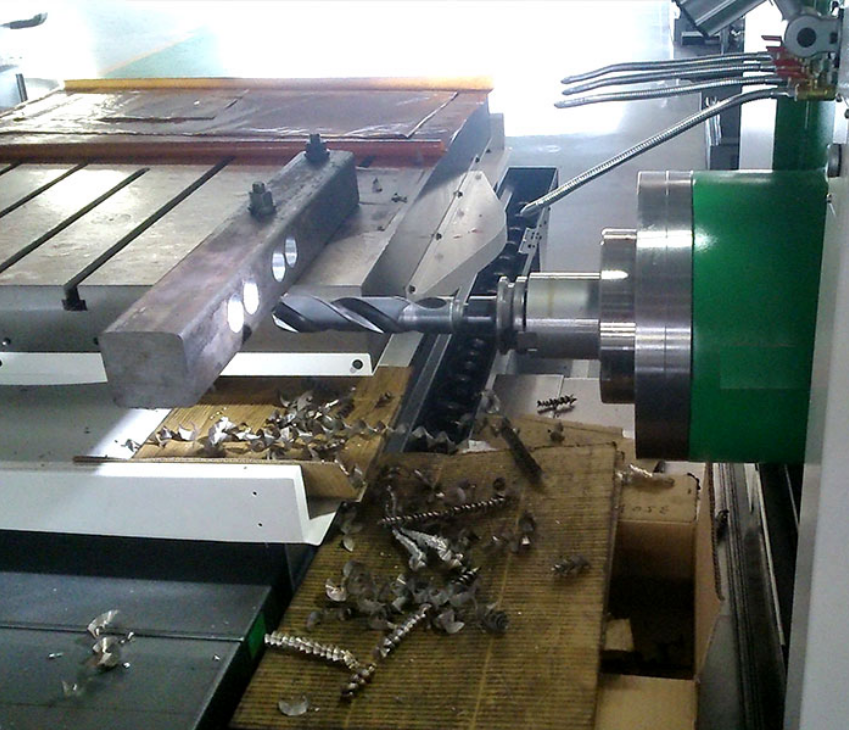 CNC HORIZONTAL BORING & MILLING MACHINE-HB-110-20T/30T