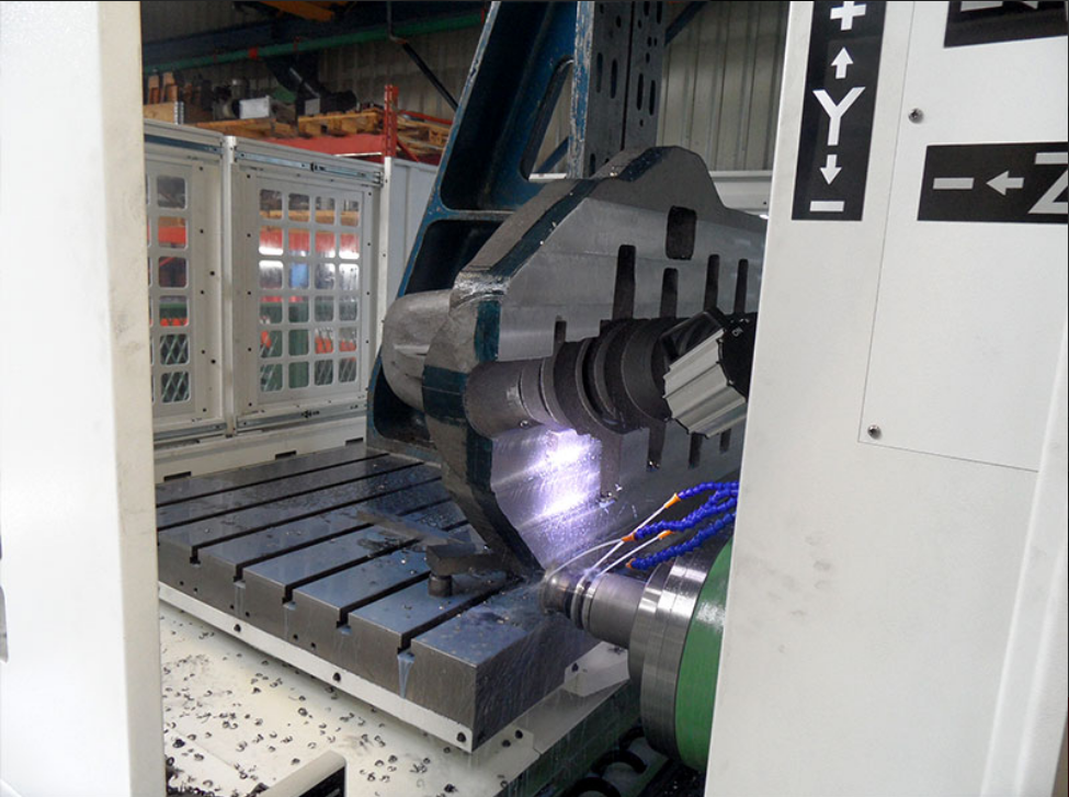 CNC HORIZONTAL BORING & MILLING MACHINE-HB-110-20T/30T