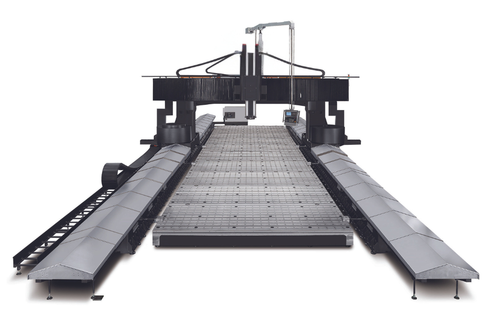 移動式立柱式工具機中心伸縮蓋 MCT-20M-1