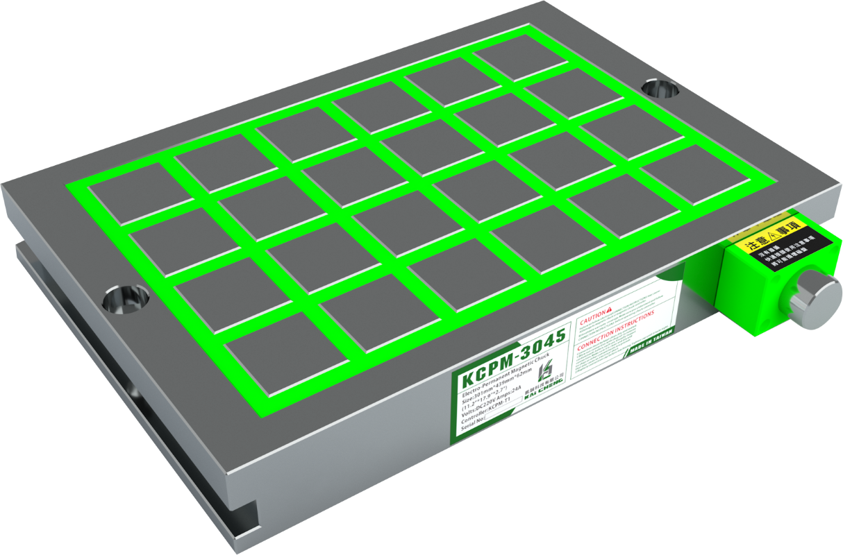 Electro Permanent Magnetic Chuck