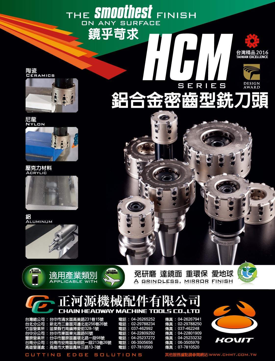CHAIN-HEADWAY MACHINE TOOLS CO., LTD. CHAIN-HEADWAY MACHINE TOOLS CO., LTD.