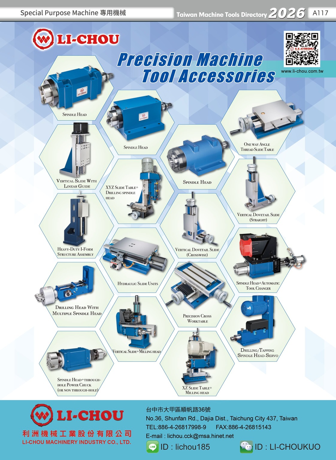 LI-CHOU MACHINERY INDUSTRY CO., LTD.