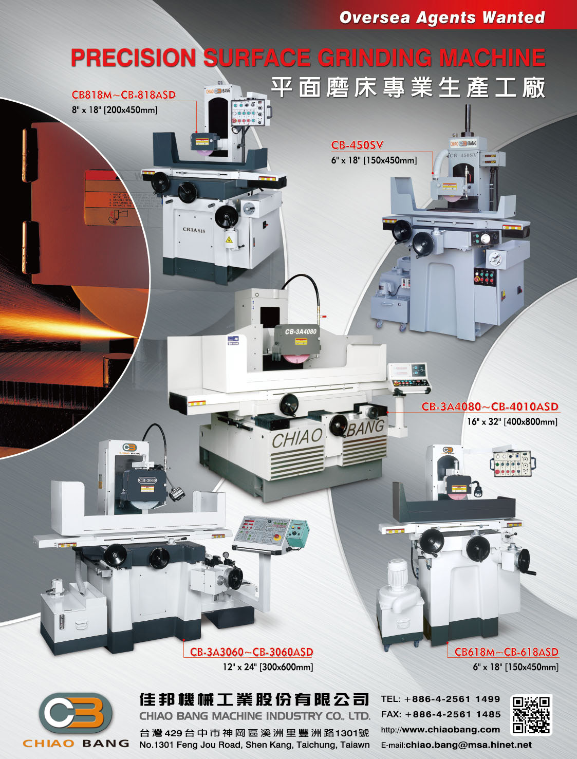 CHIAO BANG MACHINE INDUSTRY CO., LTD.