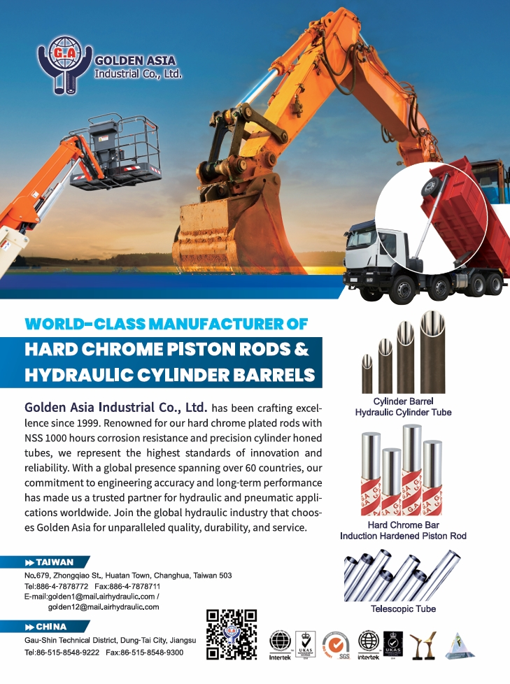 GOLDEN ASIA INDUSTRIAL CO., LTD.