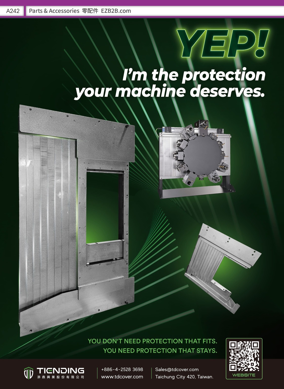 TIEN DING INDUSTRIAL CO., LTD.