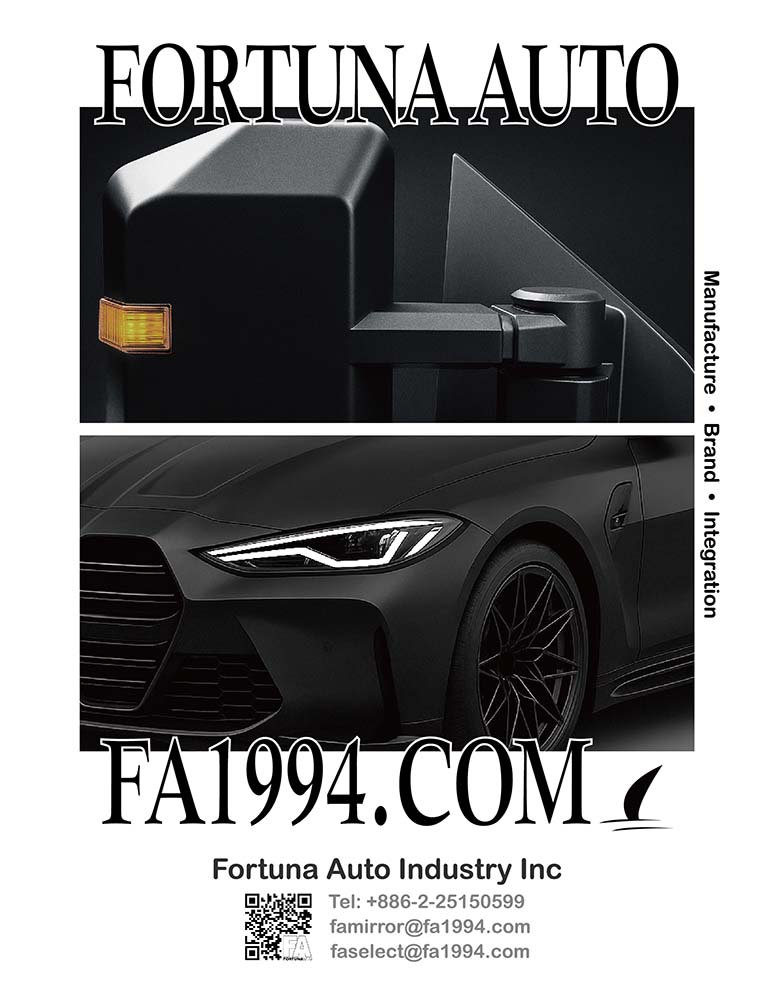 FORTUNA AUTO INDUSTRY INC. FORTUNA AUTO INDUSTRY INC.