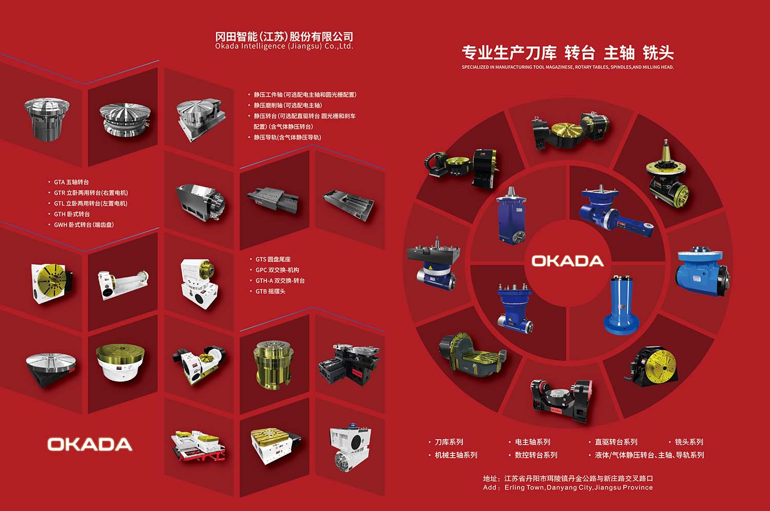 OKADA INTELLIGENCE (JIANGSU) CO., LTD.