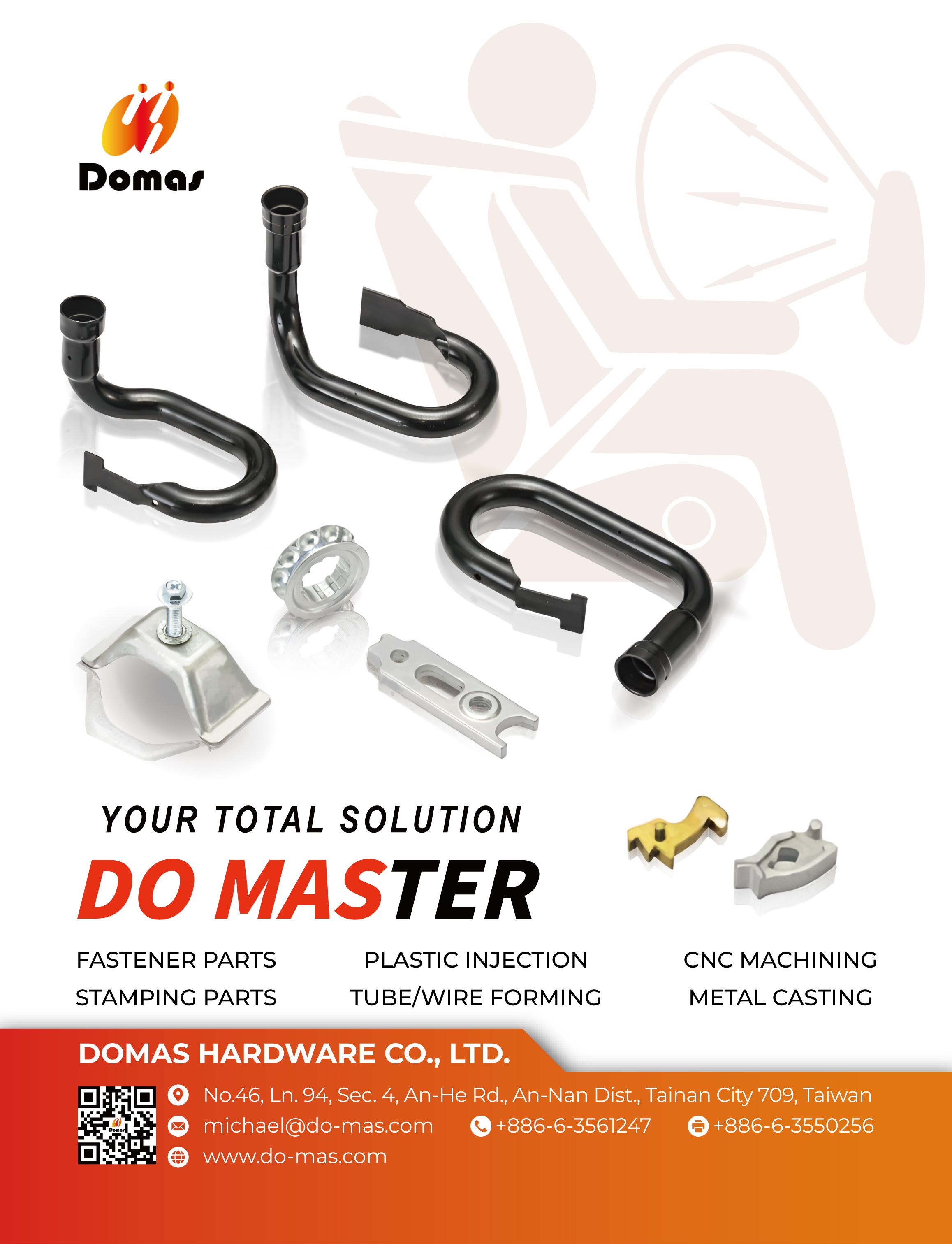 DOMAS HARDWARE CO., LTD. DOMAS HARDWARE CO., LTD.