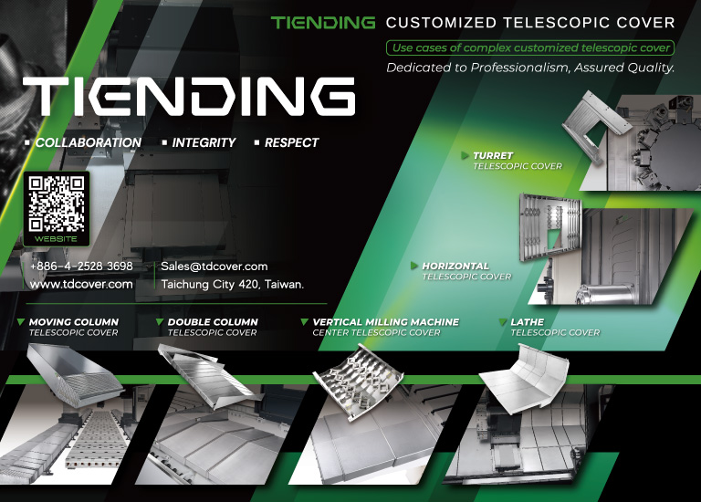 TIEN DING INDUSTRIAL CO., LTD. TIEN DING INDUSTRIAL CO., LTD.