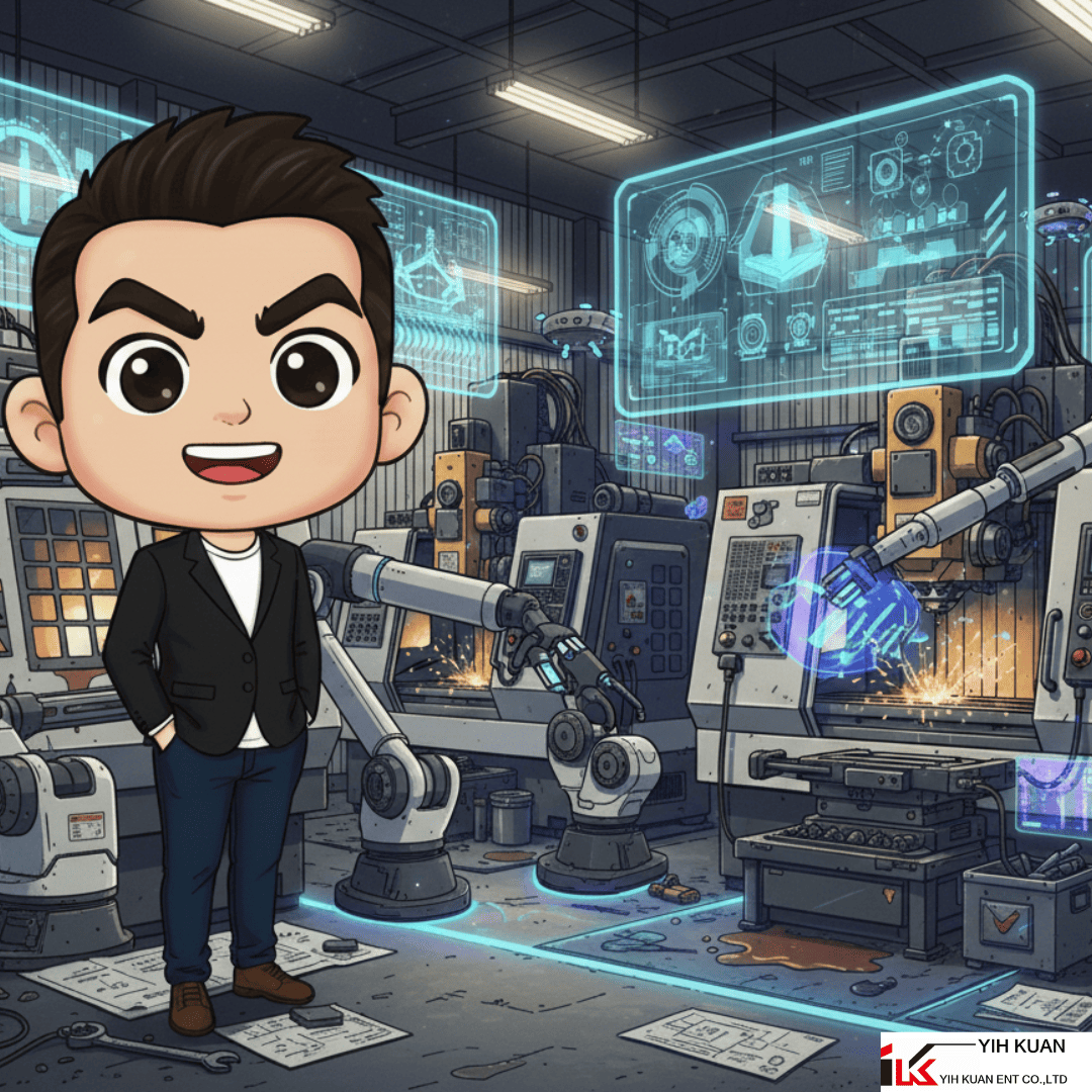 YIH KUAN “Head Replacement Action”|Upgrade Old Machines, Unlock New Performance YIH KUAN “Head Replacement Action”|Upgrade Old Machines, Unlock New Performance