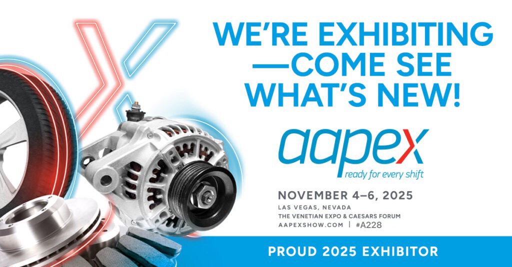Automotive Aftermarket Products Expo 2025 Automotive Aftermarket Products Expo 2025